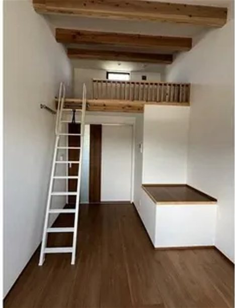  仮称）下高橋アパート  リビング
