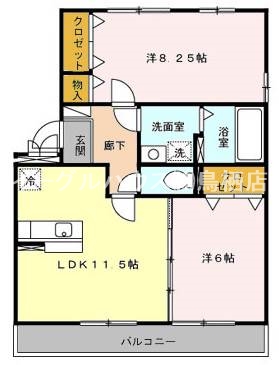 ウィスタリア 間取り