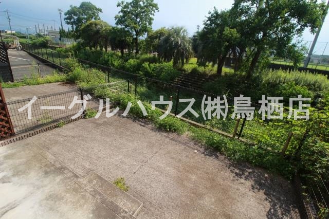 セイシェル・大山B棟 ベランダ