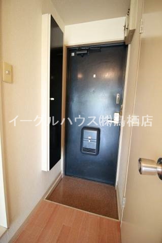ウイング基山 玄関
