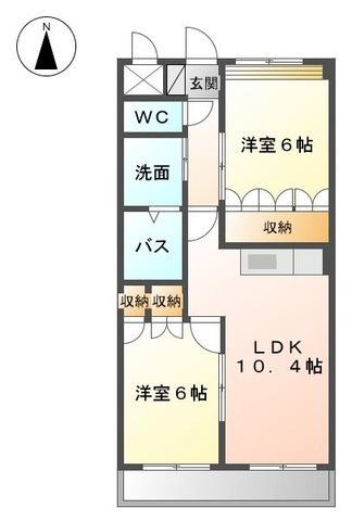 雲雀（ひばり） 間取り