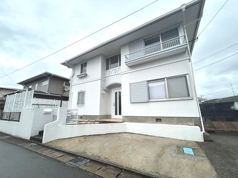 小田貸家 外観