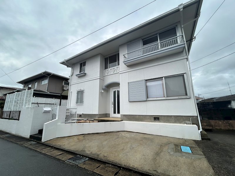小田貸家 駐車場