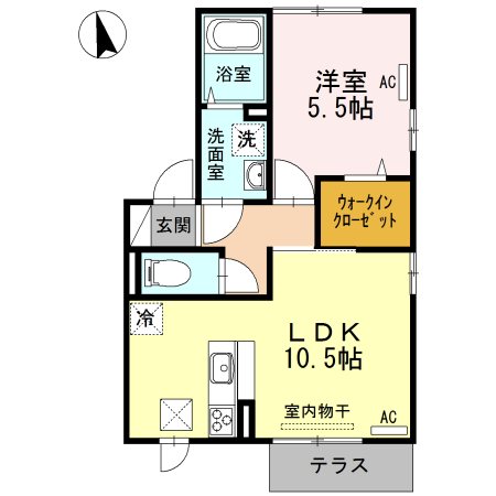 Sekuto B棟 間取り
