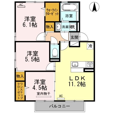 アンヌプリ 間取り