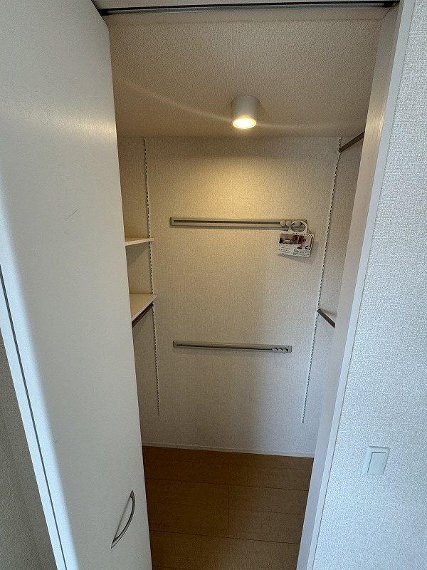 アンヌプリ 収納