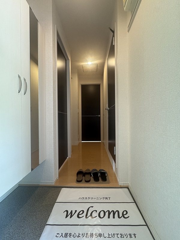 アンヌプリ 玄関