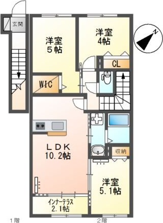 Mana 間取り
