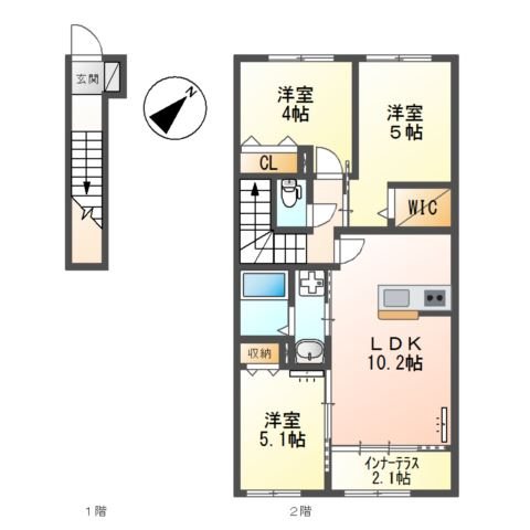 Mana 間取り