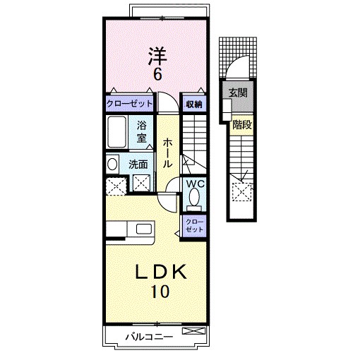 桜壱番館 間取り