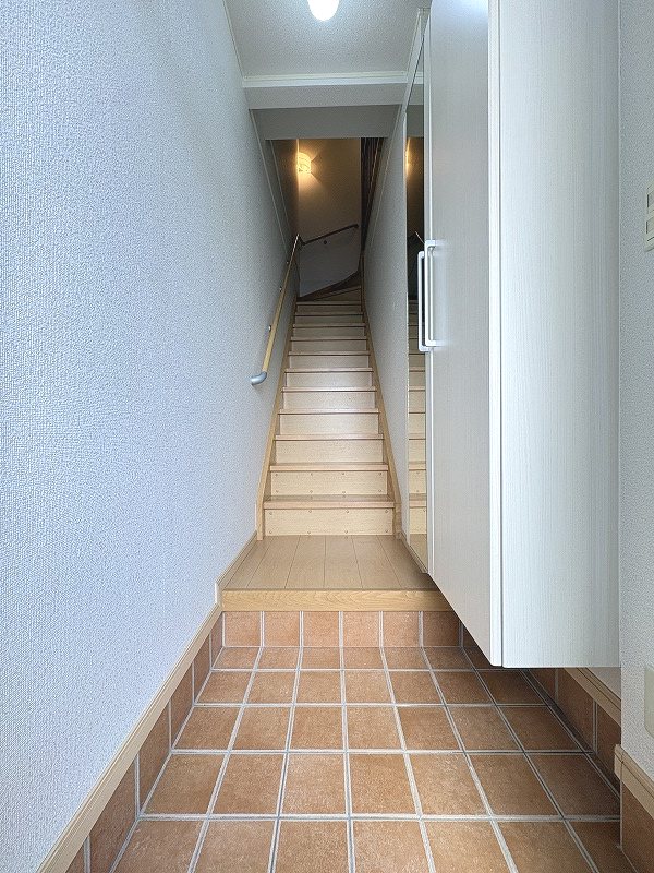 桜壱番館 玄関