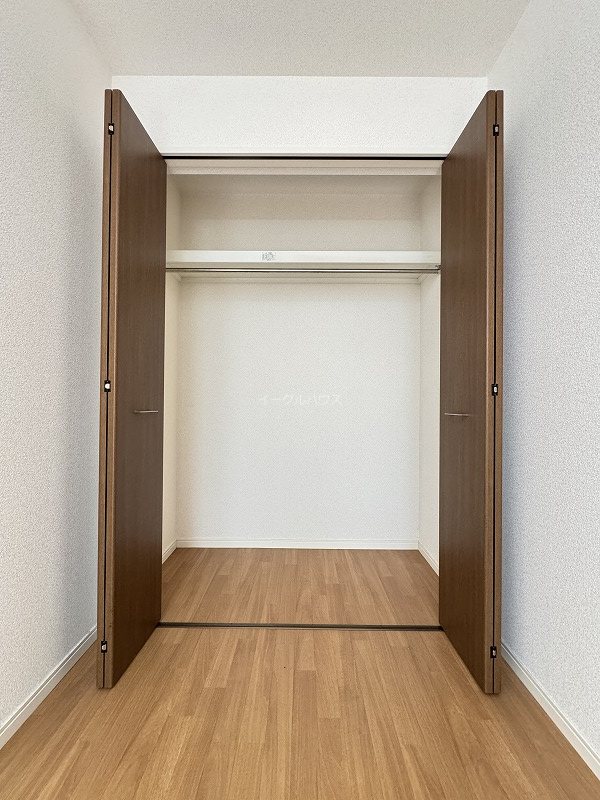 ヴィラ　セントラル　二日市 収納