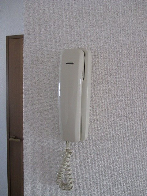 セジュール松泉B棟 セキュリティ
