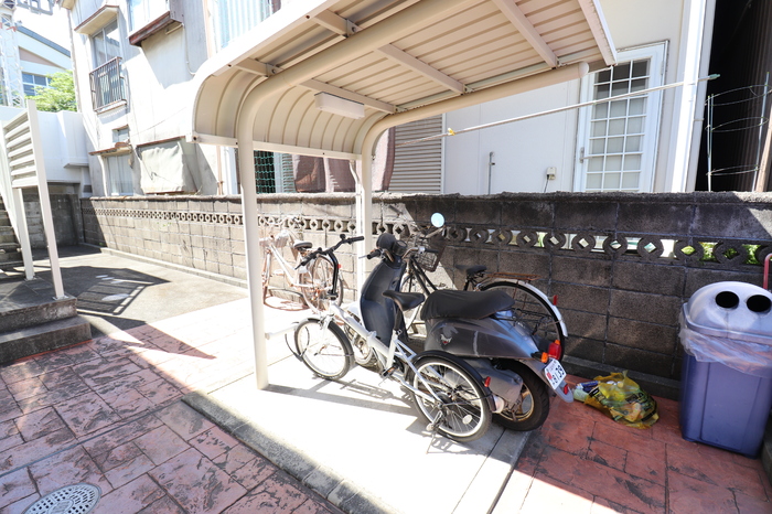 セジュール・ペルル 駐車場