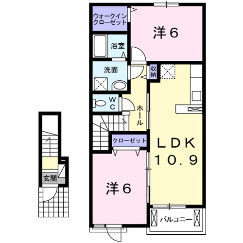 グランデムツミ・Ｎ 間取り