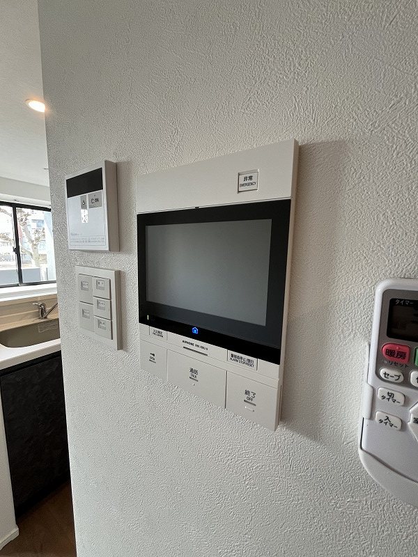 S-RESIDENCE六ツ門abreast Ⅰ セキュリティ