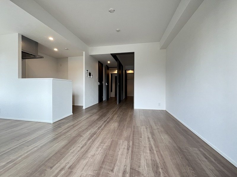 S-RESIDENCE六ツ門abreast Ⅰ リビング