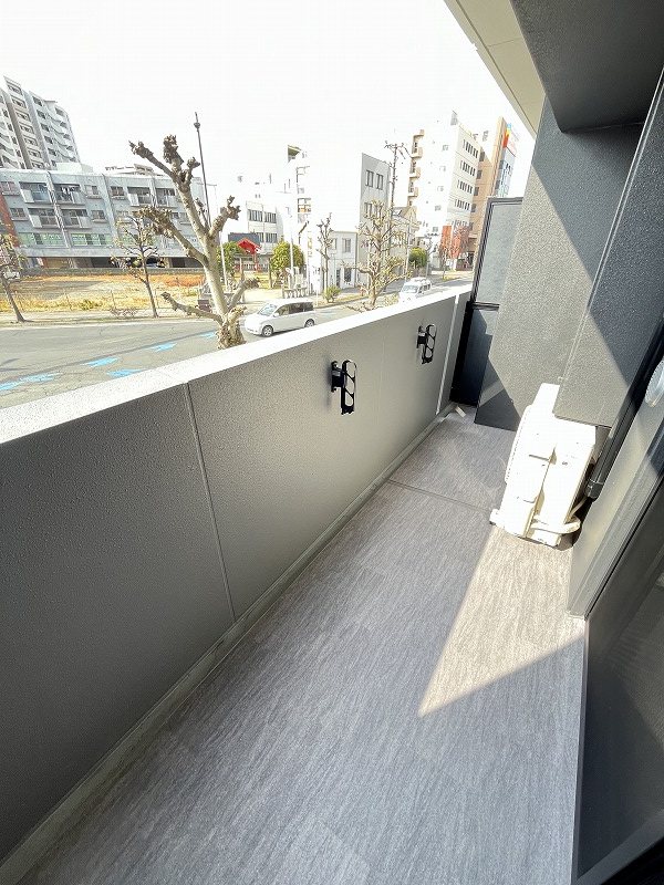 S-RESIDENCE六ツ門abreast Ⅰ ベランダ