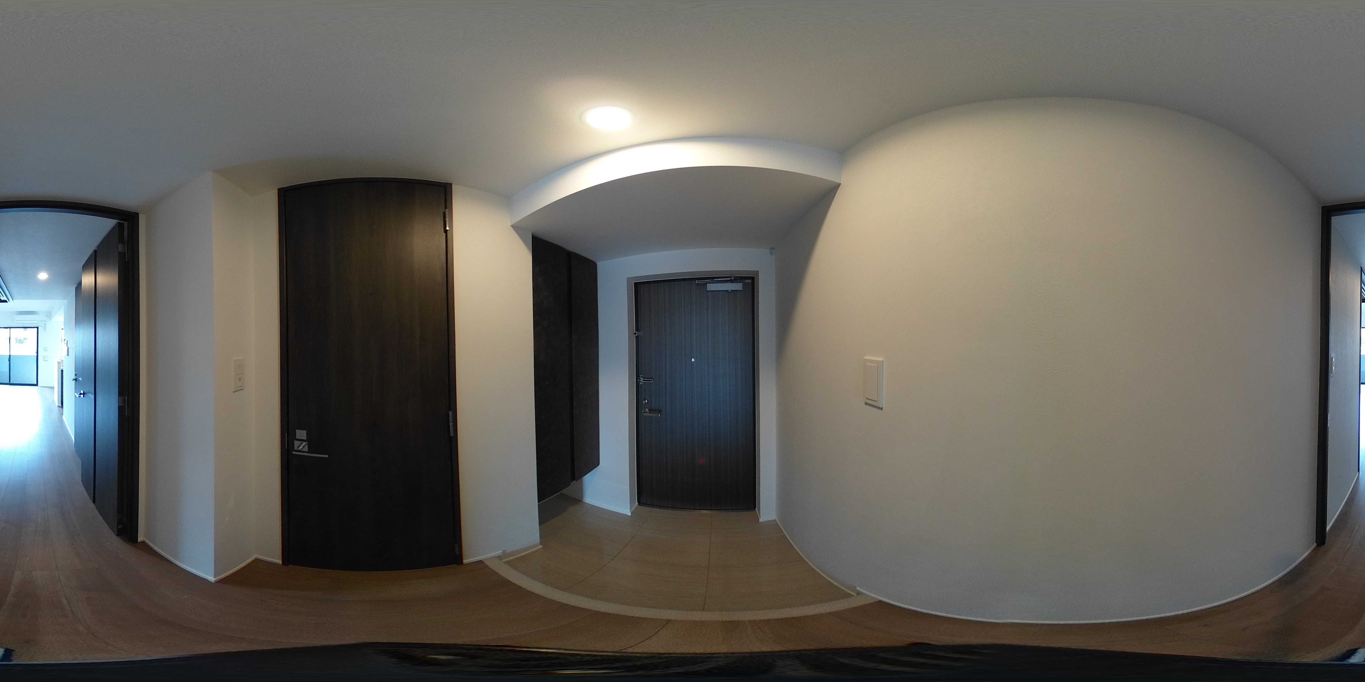 S-RESIDENCE六ツ門abreast Ⅰ 玄関