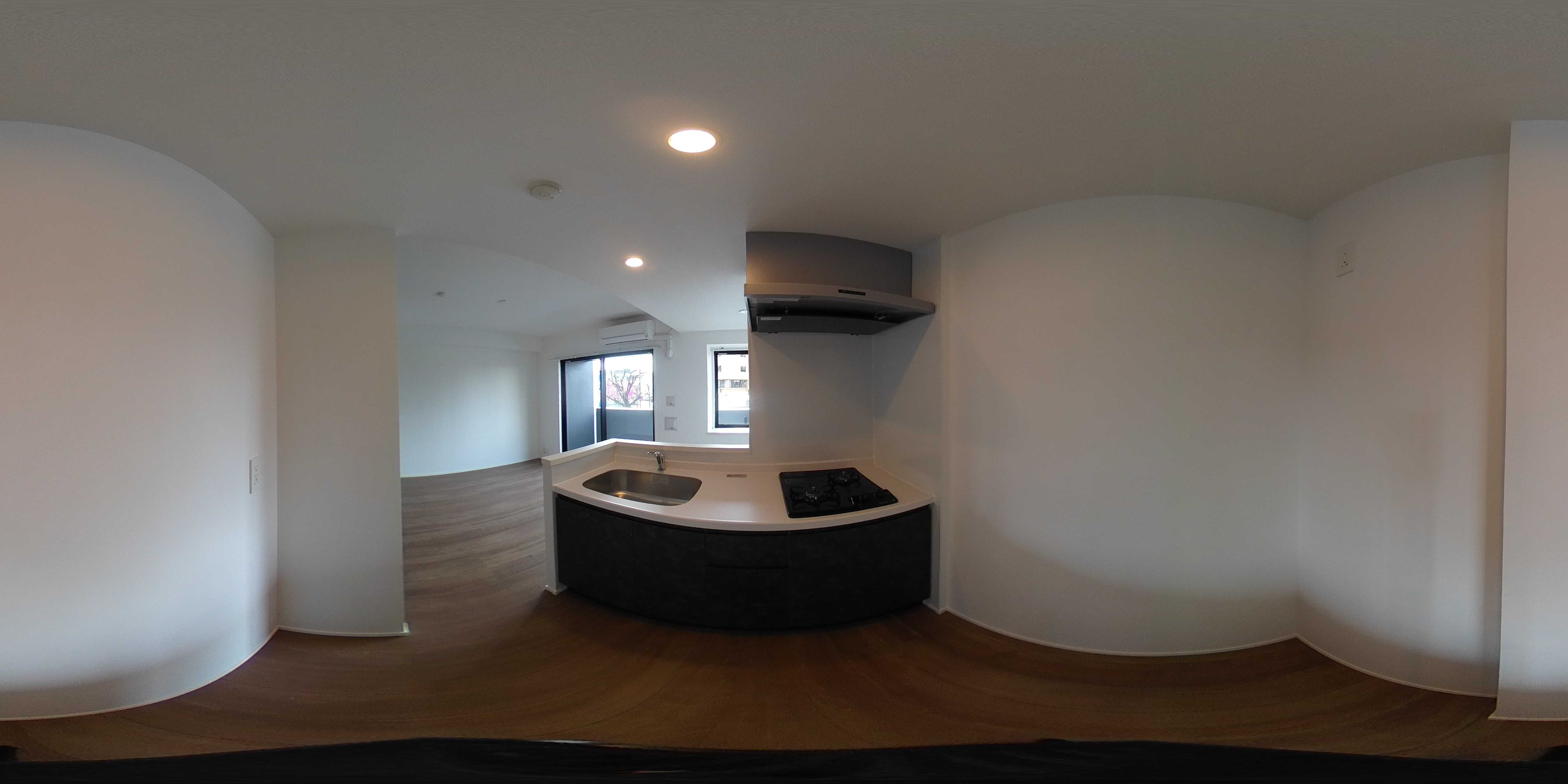 S-RESIDENCE六ツ門abreast Ⅰ キッチン