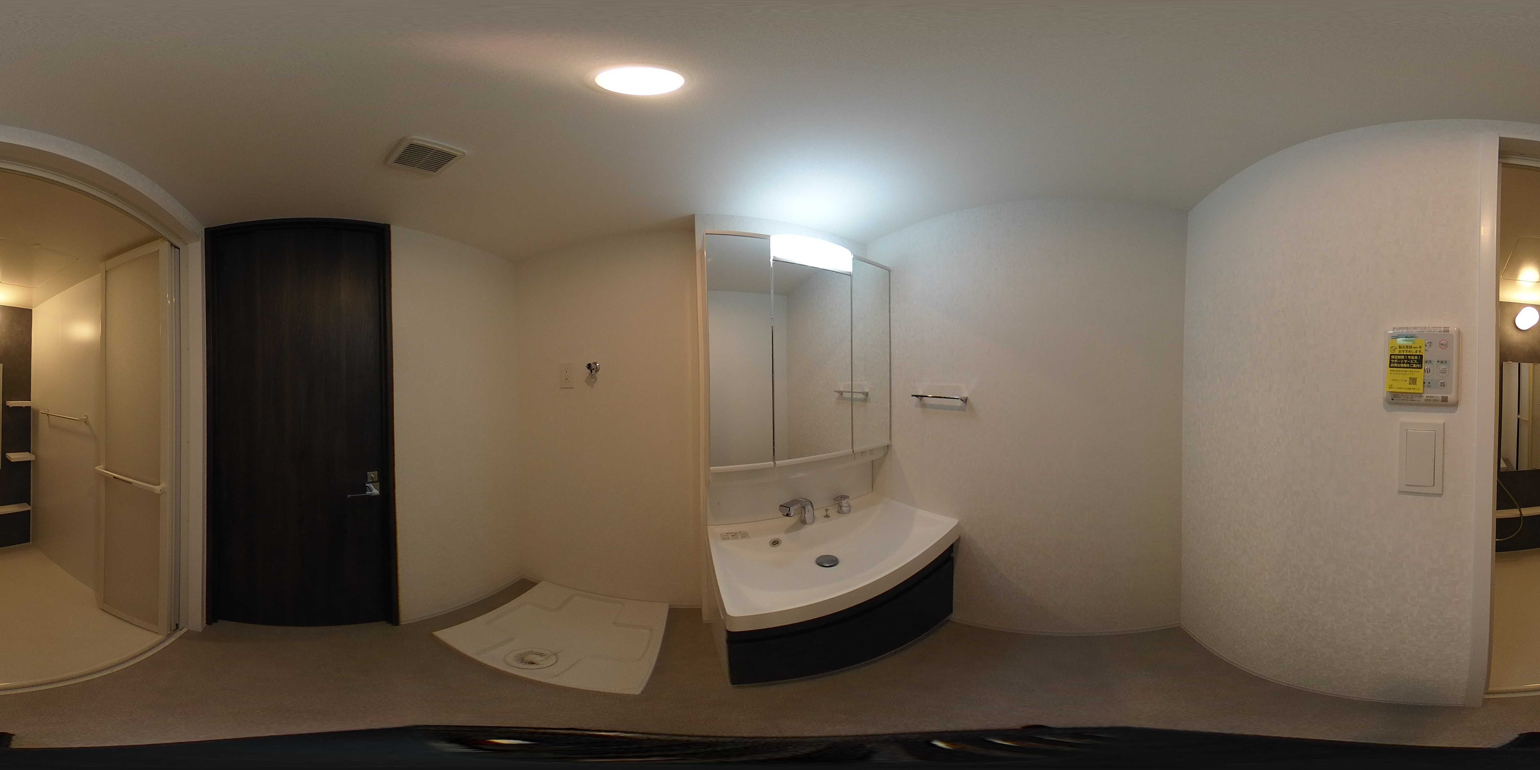 S-RESIDENCE六ツ門abreast Ⅰ 洗面所