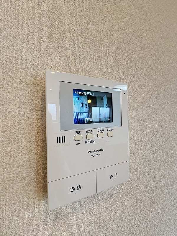 MAST東櫛原　B棟 セキュリティ
