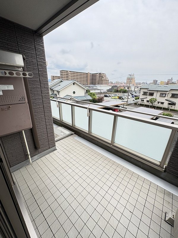 MAST東櫛原　B棟 ベランダ
