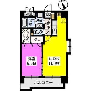 ベスタ櫛原 間取り