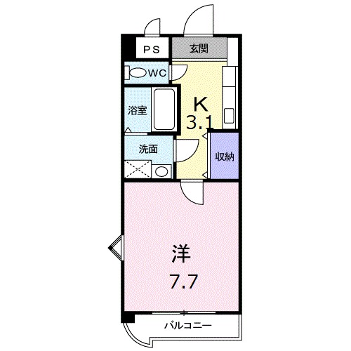 フレグランス 間取り