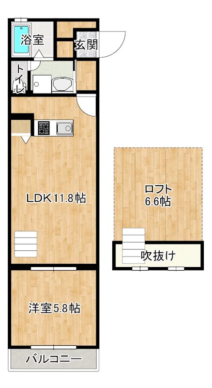 メゾン祇園 間取り