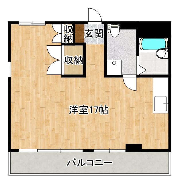 ホーキーポーキー 間取り