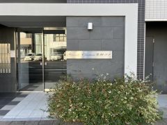 グランドシャトー花畑T・S エントランス