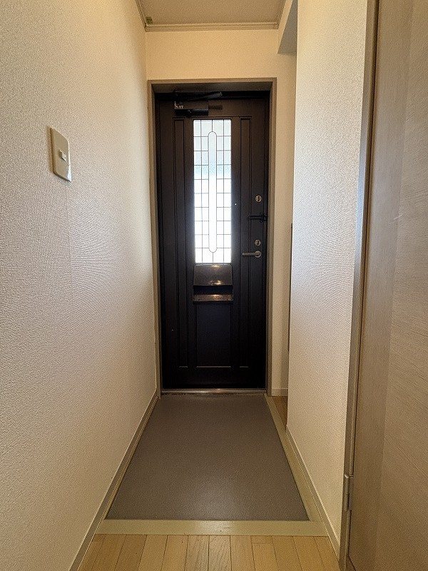 セジュール小郡駅前 玄関