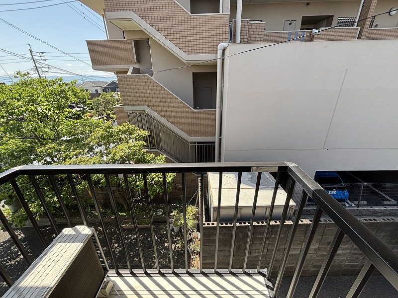 セジュール小郡駅前 ベランダ