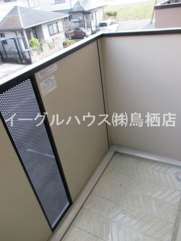 ヴェルメゾンA棟 ベランダ