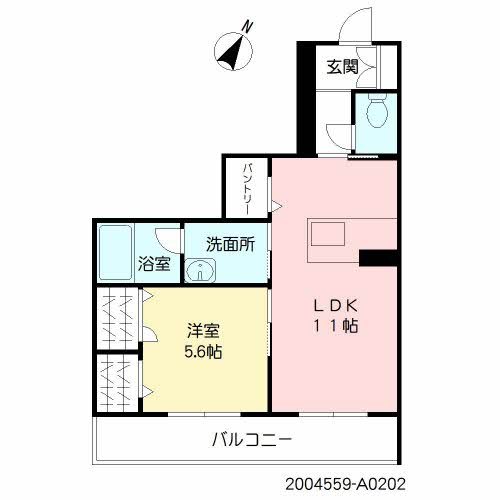 グリーンベルト神浦 間取り