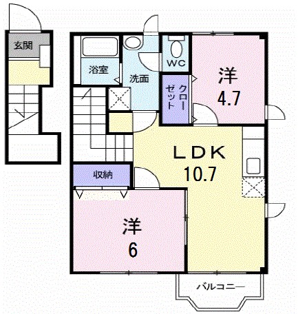 セレーノ 間取り