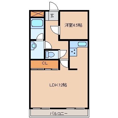アビタシオン夜須 間取り