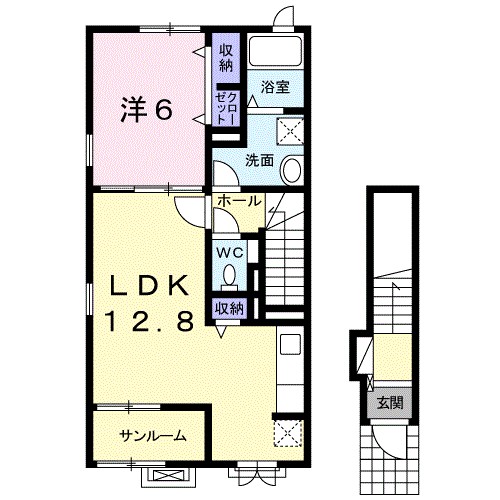 ジュネス 間取り
