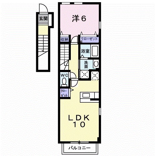 ポラリス壱番館 間取り
