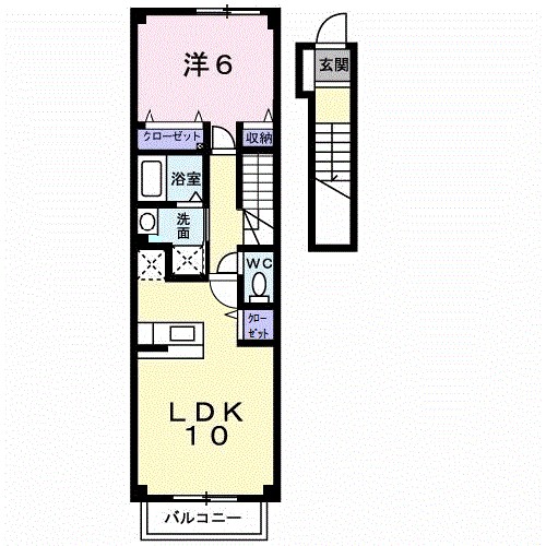 ポラリス壱番館 間取り