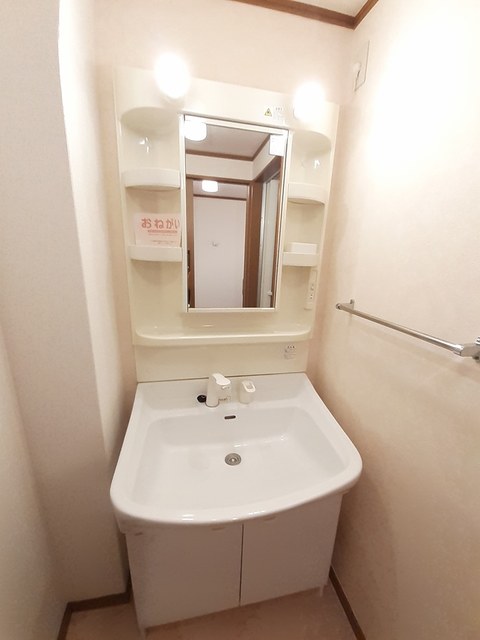 ポラリス壱番館 洗面所