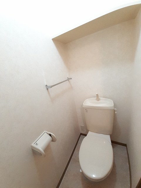 ポラリス壱番館 トイレ