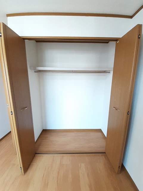 ポラリス壱番館 収納