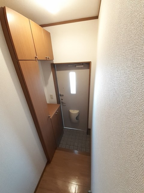 ポラリス壱番館 玄関