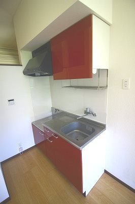 エルシャトー小郡 キッチン