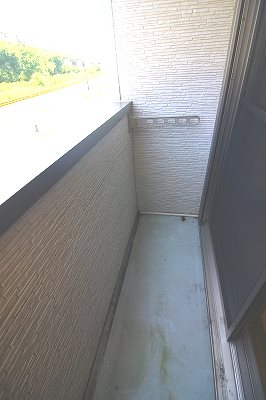 エルシャトー小郡 ベランダ