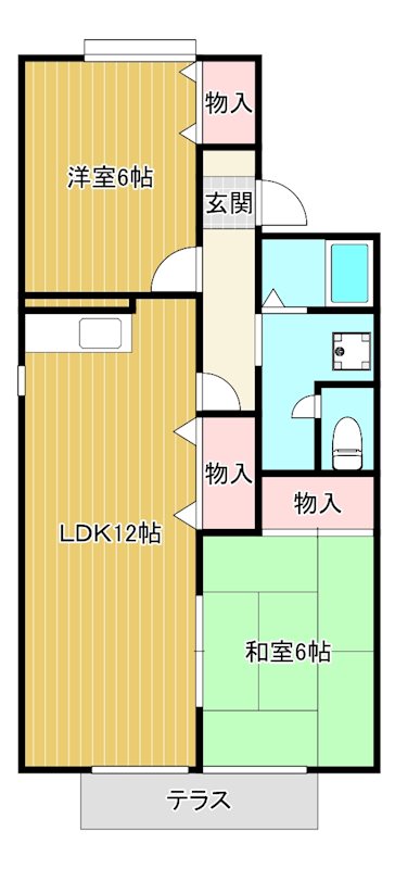 セジュールグラン 間取り