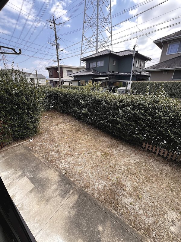 セジュールグラン ベランダ