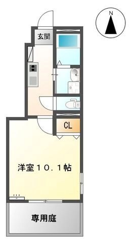 パルティール 間取り